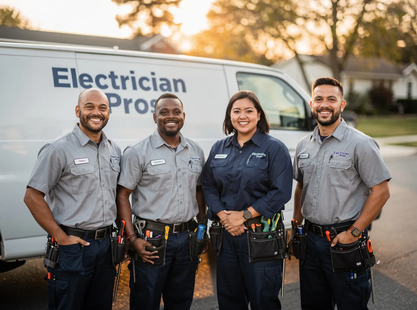 Electrician company in Hobart, IN